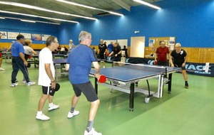 Rencontre amicale interclubs de tennis de table