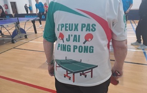 Le tournoi amical 2026 de tennis de table, une symphonie XXL !