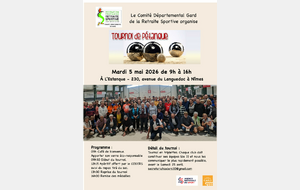 Tournoi amical de Pétanque 2026