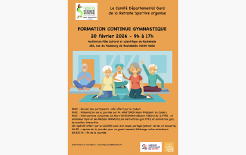 Formation continue Gym 2026