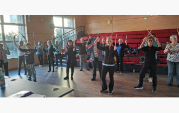 Les animateurs GYM ont une superbe forme !!!!