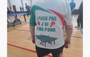 Le tournoi amical 2026 de tennis de table, une symphonie XXL !
