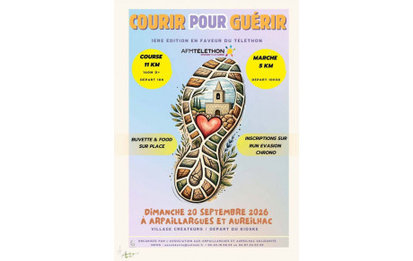 Courir pour Guérir : Le Comité Départemental de la Retraite Sportive du Gard se mobilise !